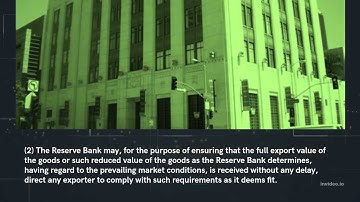 sec 7 part 2 The FEMA Act, 1999