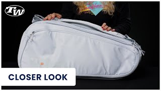 Take a closer look at the Wilson Super Tour Shift 15 Pack Tennis Bag (2023)