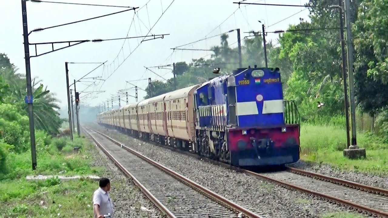 Utkrisht Rakes New Coaches Added With Puri-Kamakhya Weekly Express || UTKRISHT Rake ...