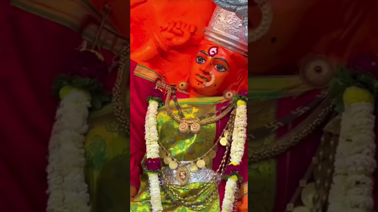 🙏🙏 Shree Saptashrungi Nivasini Devi Mandir Vani, near Nashik the state of Maharashtra 🙏🙏