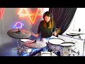 Nightmare - K-391 &amp; Julianne Aurora  - Drum Cover | TheKays