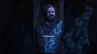 It's all in the in-fleck-shiiii-oooooon #WhatWeDoInTheShadows #MattBerry