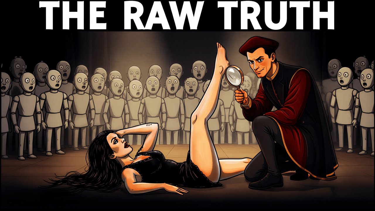 Изучив 400 женщин, он обнаружил, как мужчина становится взаимозаменяемым — урок макиавеллизма.