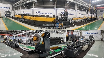 Line for the production of profiles C, Z, U Omega Sigma | C Z U Omega Sigma profile roll form line