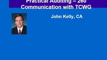 260R Those charged with Governance