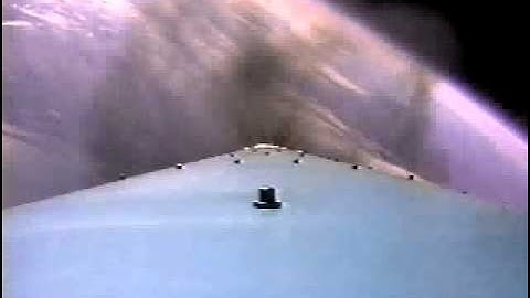 STARDUST Camera Mounted Launch NASA