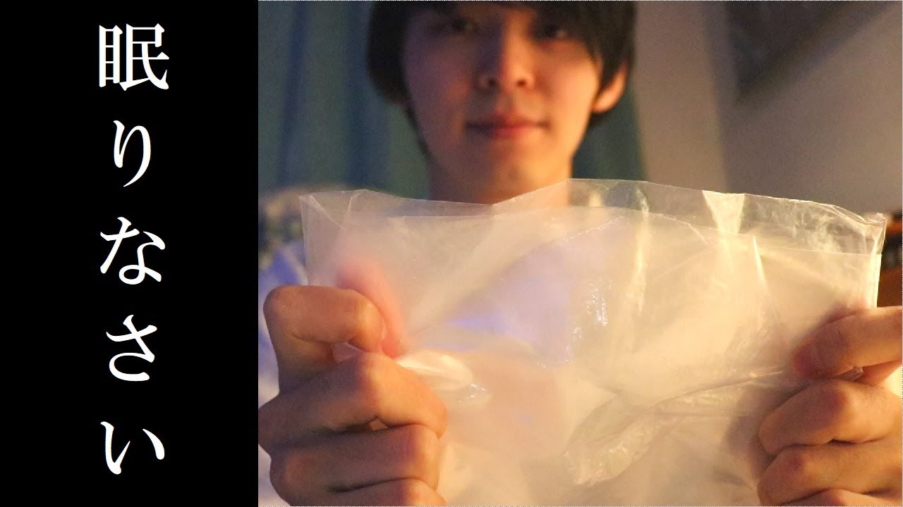 【ASMR】袋の音で眠りましょう Crinkle Sounds 【音フェチ】