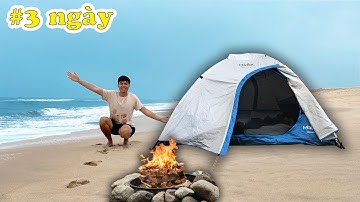 Cắm Trại 60 Giờ Bên Bãi Biễn | Hồ Tràm