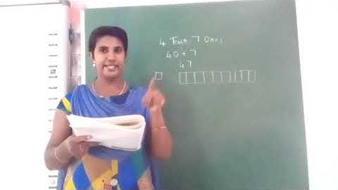 Grade 1 Maths/ Numbers up to 100