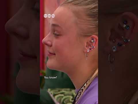 JoJo Opens Up To Chris Celebrity Big Brother 2025
