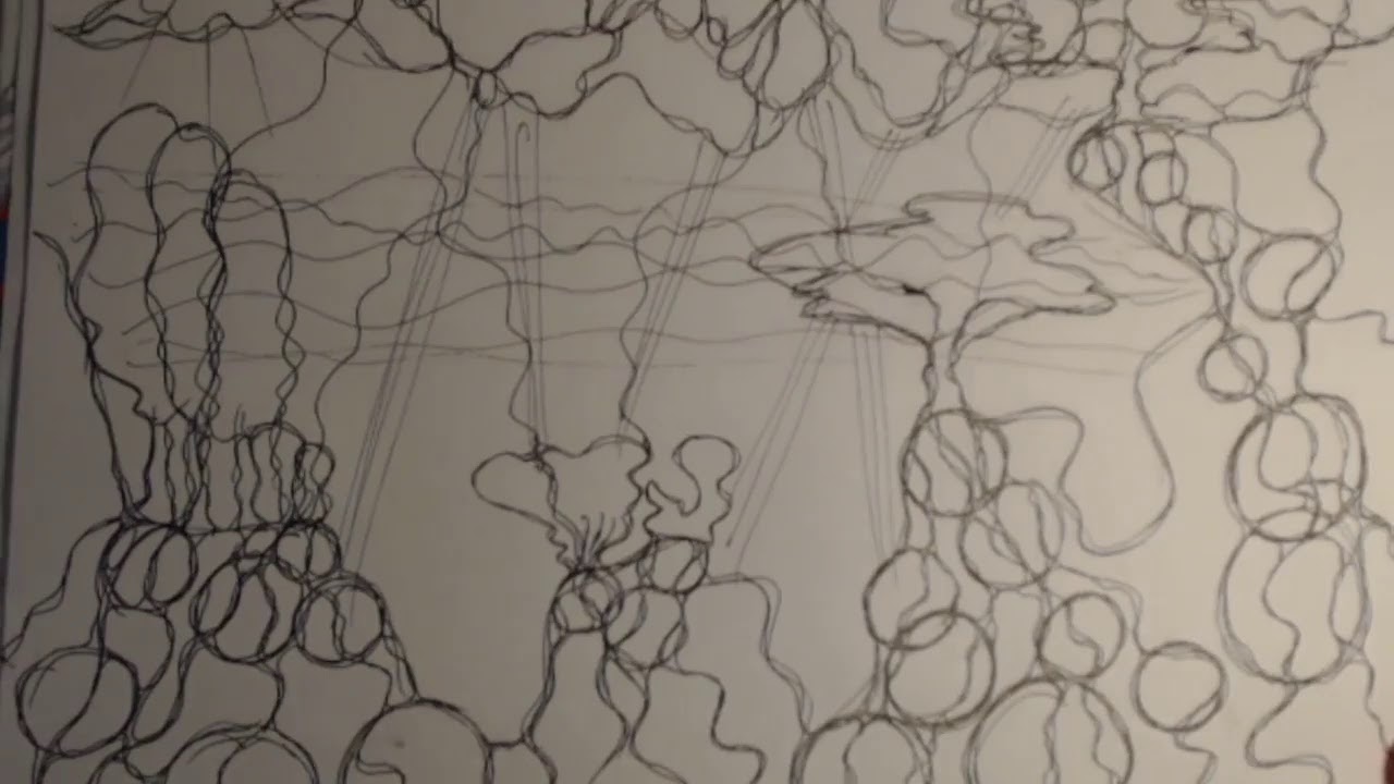 Шаманский дождь картинки нейрографика