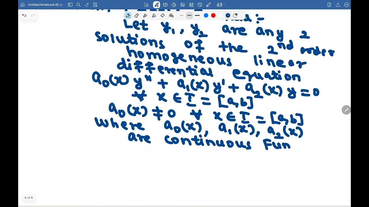 CSIR NET DECEMBER 2025 ORDINARY DIFFERENTIAL EQUATIONS