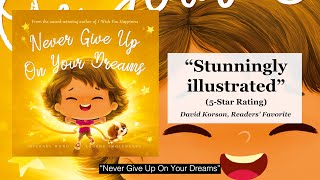 Never give Up On Your Dreams by Michael Wong (Official Read Aloud Video)