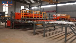 RKM Steel Rebar Mesh Welding Machine | High-Precision & Efficient Rebar Mesh Production