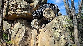 All the Hardest Trails at Black Mountain Offroad Park in Harlan, KY