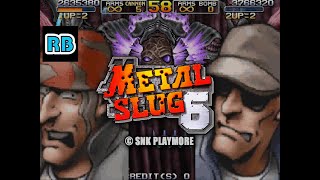 2006 Metal Slug 6 2Players Ralf Clark Nomiss ALL