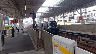 相鉄21000系21107F 急行海老名行き 武蔵小杉駅到着