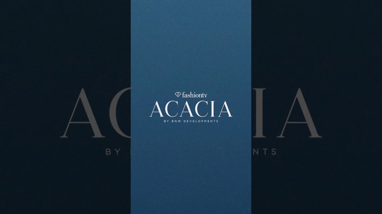 ACACIA! Fashion TV × BNW #ytshorts #shortsfeed #youtubeshorts