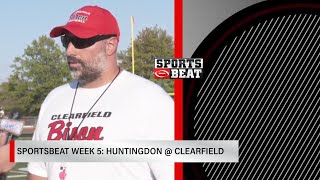 Sportsbeat week 5: Huntingdon @ Clearfield | WTAJ Guide