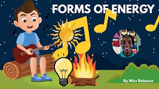 💡 Forms of Energy for Kids: Light, Heat, and Sound Explained! ☀️