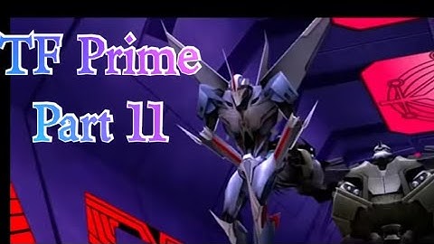 Transformers: Prime - The Game / Retribution (Part 11)