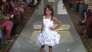 KIDS Fashion Democracy Fashionestas Rule 2013 All White Evening Wear Look