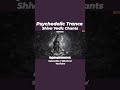 Shiva Vedic Mantras Psychedelic Trance 🔱 Om Namah Shivaya_Mahamrityunjaya Mantra #psychedelictrance