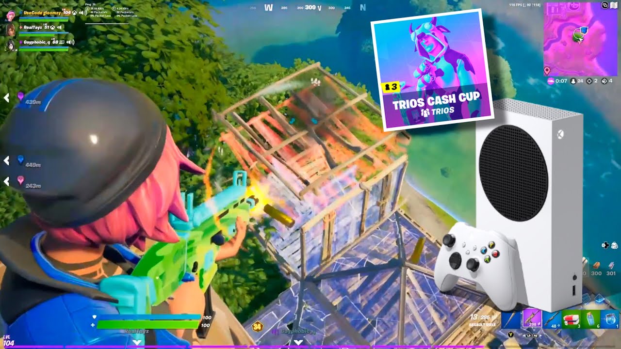 Trio Cash Cup Highlights Xbox Series S (4K 120FPS)