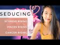 How to Seduce and Keep the Water Rising Signs // Scorpio Rising | Pisces Rising | Cancer Rising