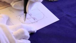 WHITE MALE MODEL, FACE, Fashion Drawing