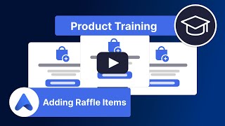Adding Raffle Items
