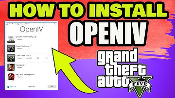 HOW TO INSTALL OPENIV 4.1 in 2025 | GTA 5 MODS 2025  MJIO #openiv #gta5mods #gta5