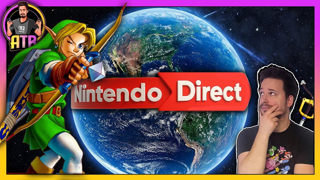 LIVE Nintendo Direct Reaction! Ocarina of Time Remake,  3D Mario, Kingdom Hearts?!