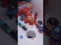 Spiderman and Marvel Avengers push panda into pit #spiderman #marvel #avengers #shorts