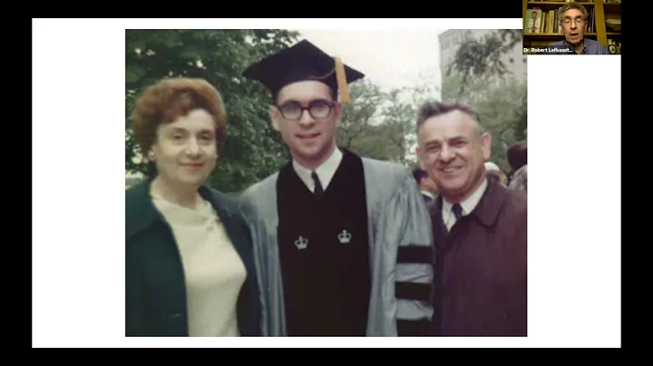 A Funny Thing Happened on the Way to Stockholm with author Dr. Robert Lefkowitz