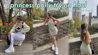 Princess Polly Spring 2021 Try On Haul + Discount Code