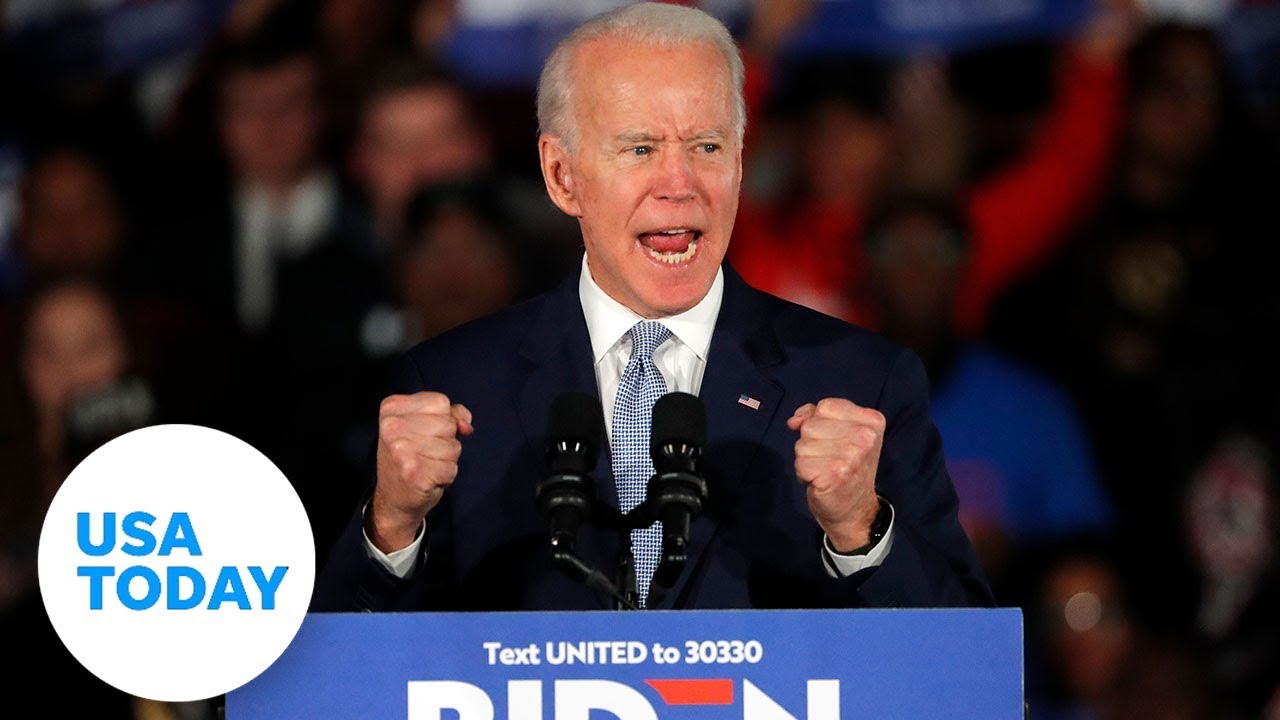 Joe Biden delivers remarks upon South Carolina victory | USA TODAY