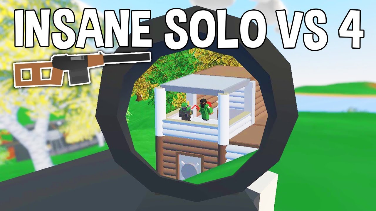 unturned server ไทย  New 2022  INSANE SOLO VS TEAM OF 4 BASE RAID \u0026 GETTING BANNED | Unturned Vanilla