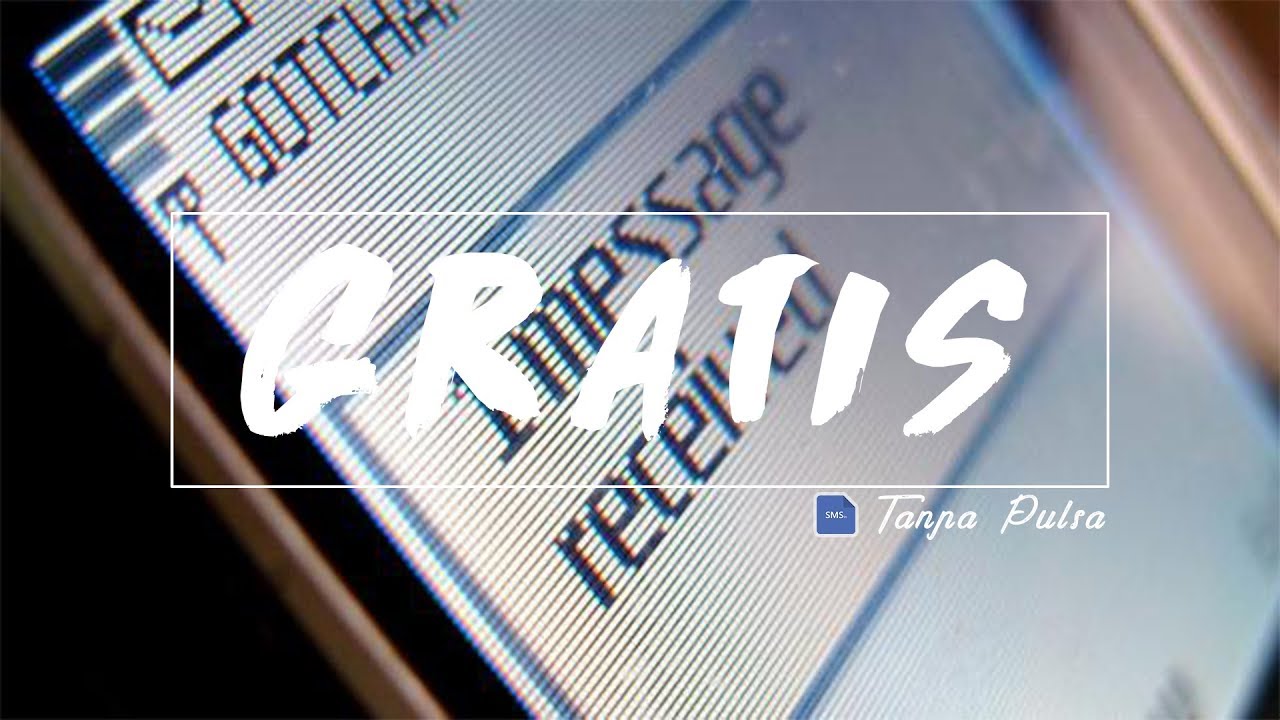 Cara Kirim SMS GRATIS tanpa Pulsa, Menggunakan Internet 