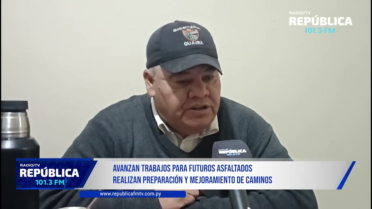SECRETARÍA DE OBRAS AVANZA CON TRABAJOS EN DISTINTOS PUNTOS DEL DEPARTAMENTO