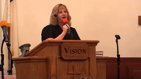 Teresa Poynter Singing at NFWBC