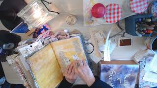 Collage with Me | Paper Scraps & Washi