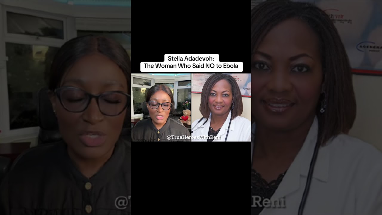 Стелла Ададево: женщина, которая сказала НЕТ Эболе