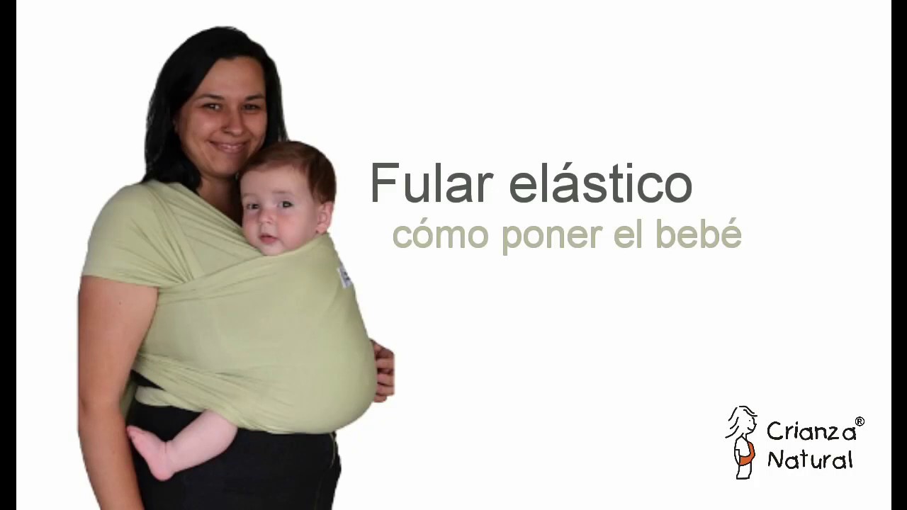 Fular elástico Crianza