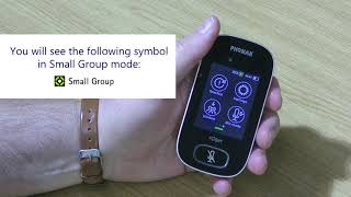 Microphone Modes on a Roger Touchscreen Mic