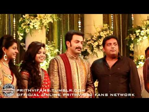 Prakash Raj @ Prithviraj's Wedding Reception