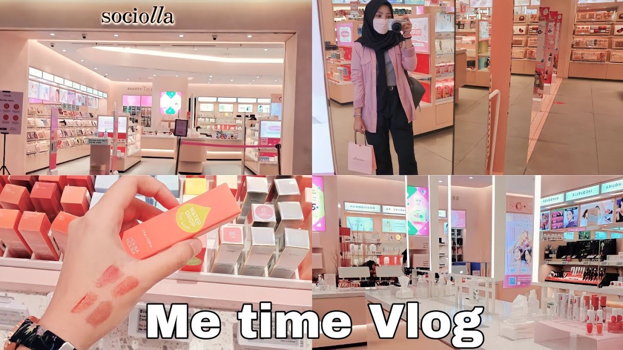 First Vlog di Sociolla💖 #vlog1