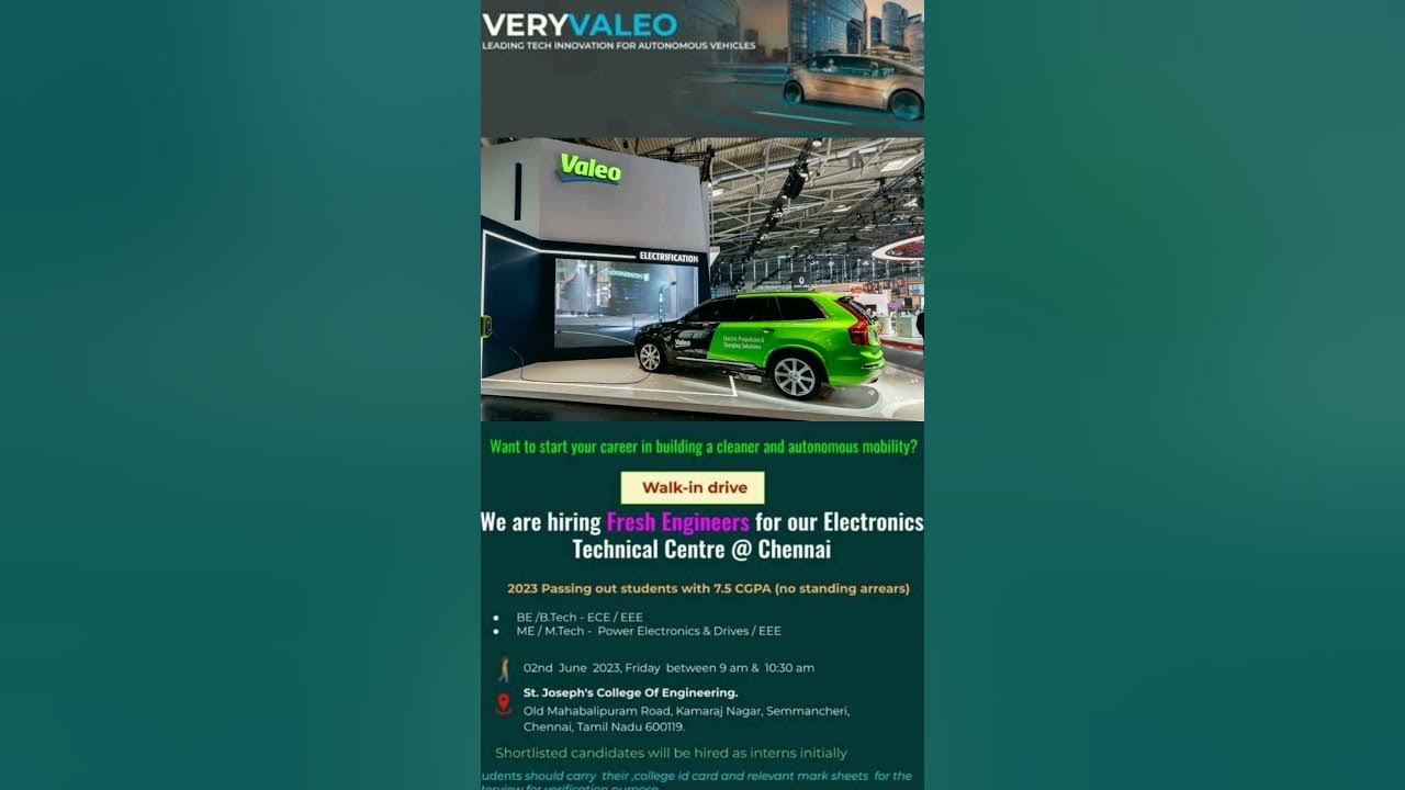 Valeo Company Jobs Trending Jobs shorts Jobs Vacancy In Chennai Jobs In valeo-company-jobs-trending-jobs-shorts-jobs-vacancy-in-chennai-jobs-in