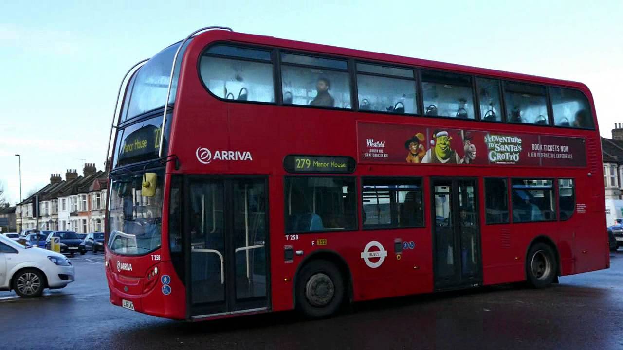Buses around Ponders End in north London on 29th Dec 2015 YouTube