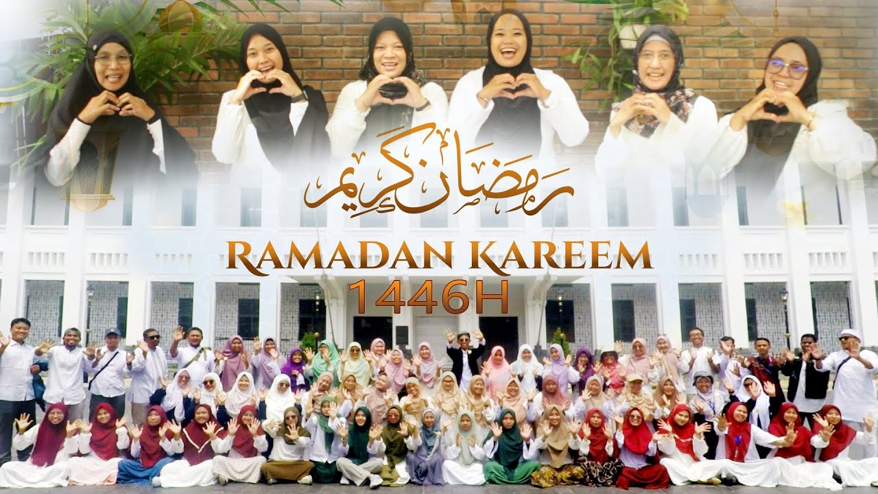 RAMADHAN DATANG cover by SEKOLAH KREATIF SD MUHAMMADIYAH 20 SURABAYA, Tahun 1446H